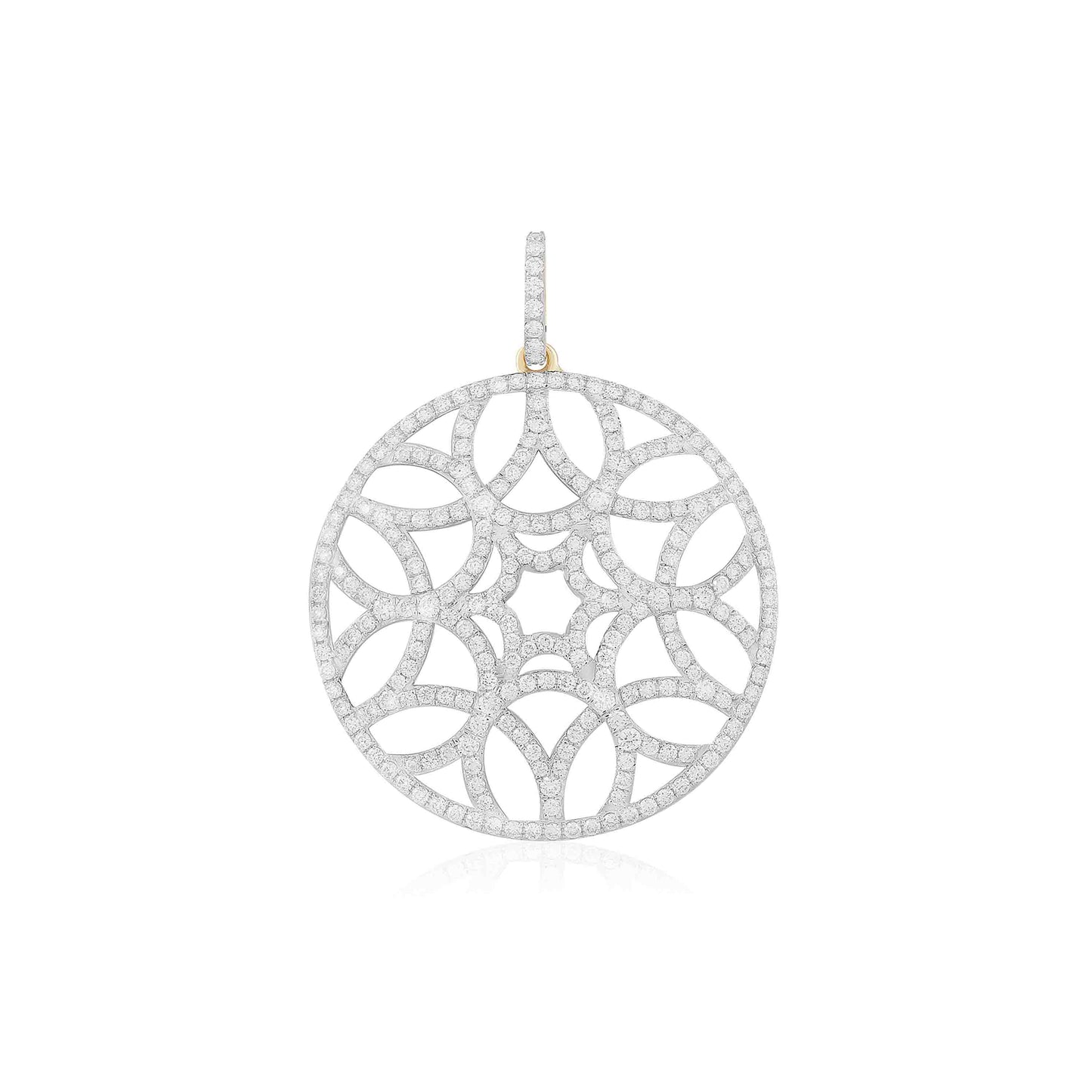 Teardrop Whisper Emerald Pendant