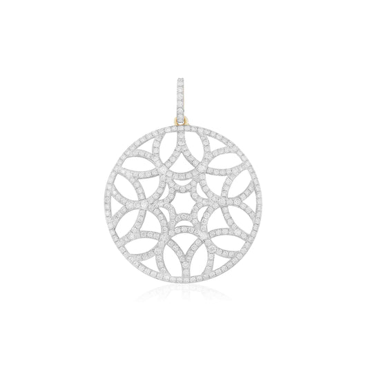 Teardrop Whisper Emerald Pendant