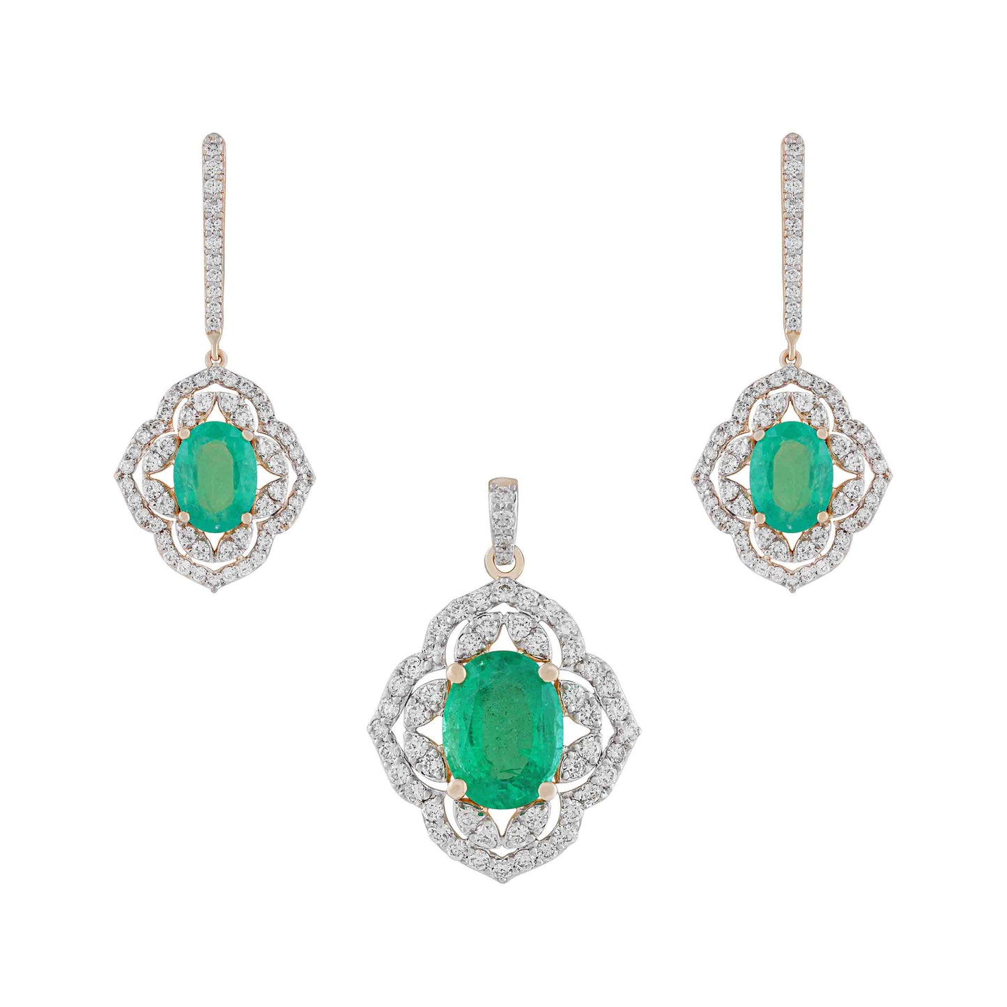 Glow Lush Emerald Set