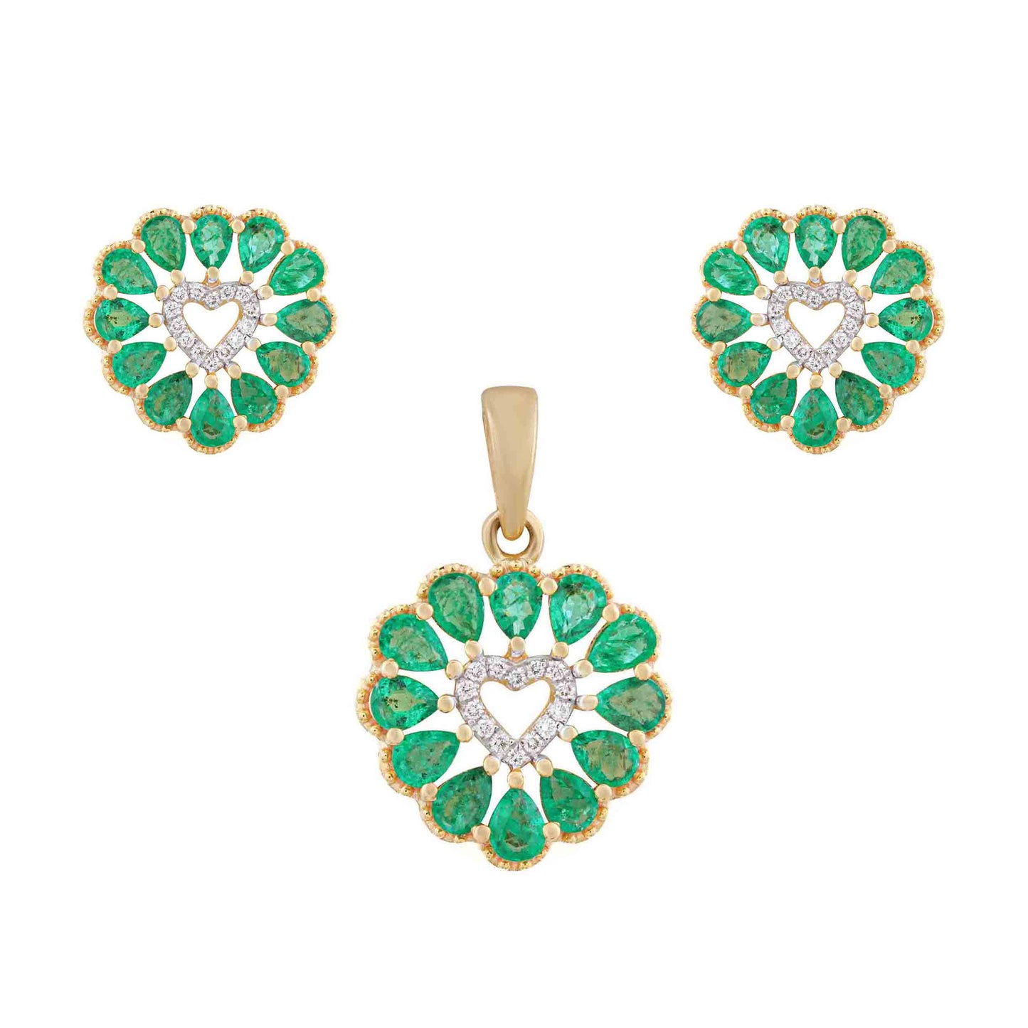 Bloom Verdant Set