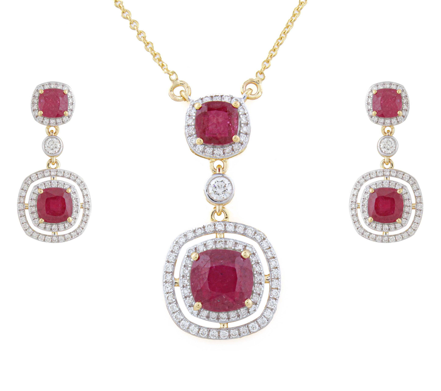 Crimson Elegance Set