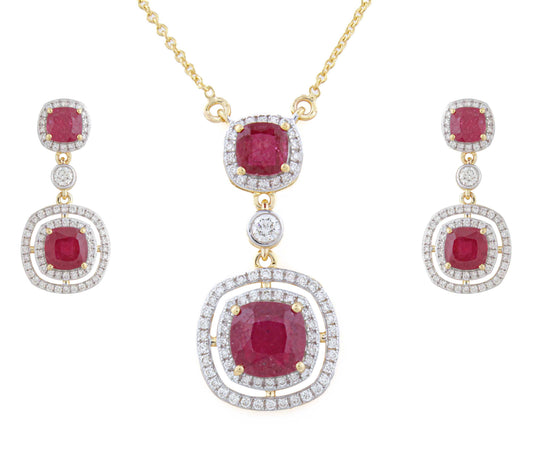 Crimson Elegance Set