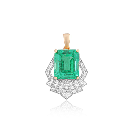 Regal Bloom Pendant