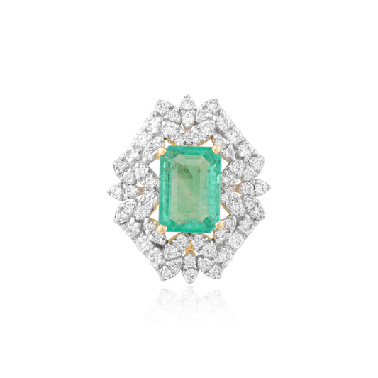 Emerald Empire Emerald Ring
