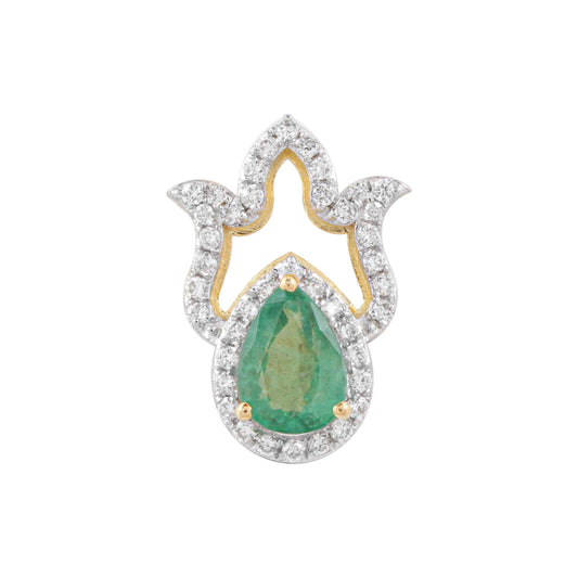 Crowned Dew Pendant