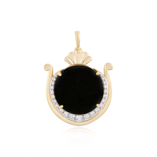 Midnight Empress Pendant