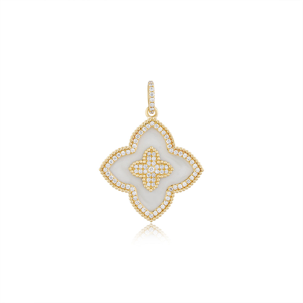 Ivory Embrace Pendant