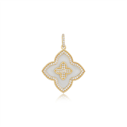 Ivory Embrace Pendant