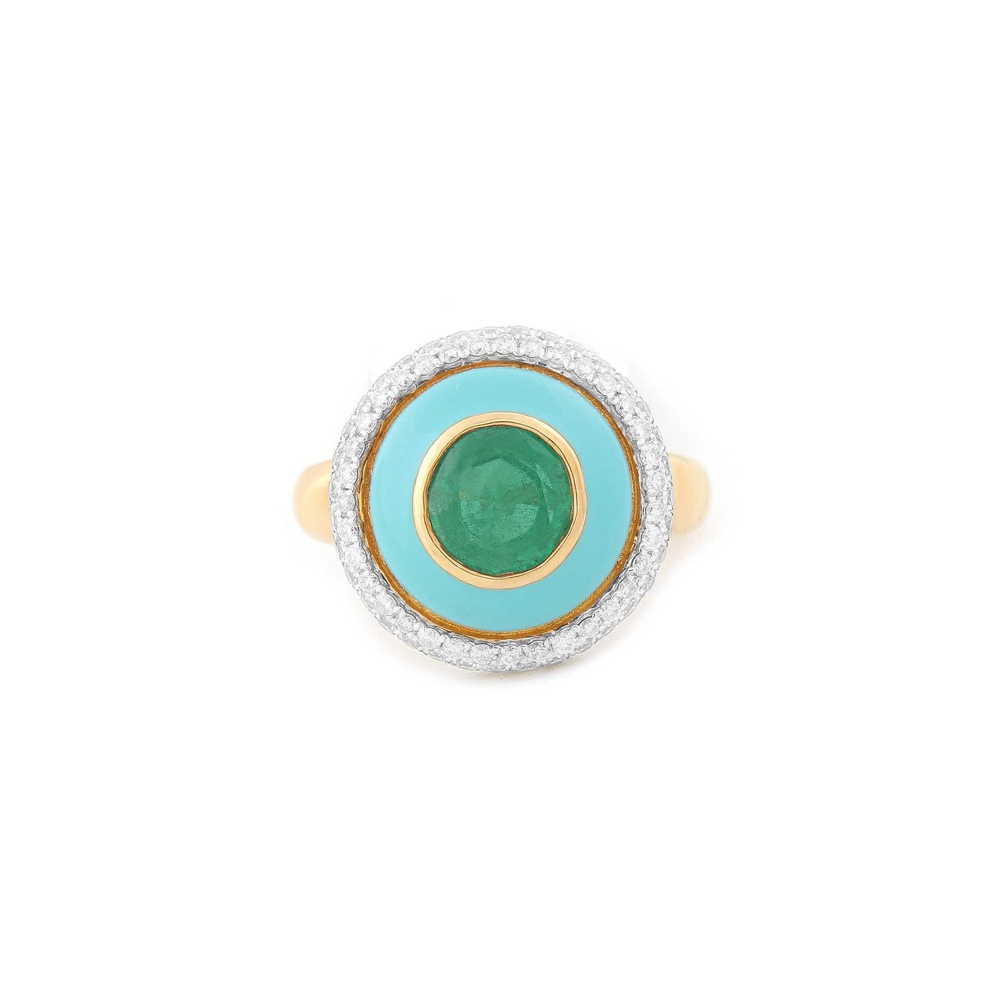 Starlight Circle Ring