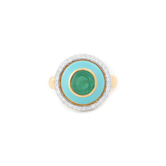 Starlight Circle Ring
