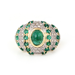 Aurora Crown Ring