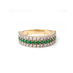 Noir Orbit Ring