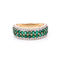 Emerald Majesty Ring