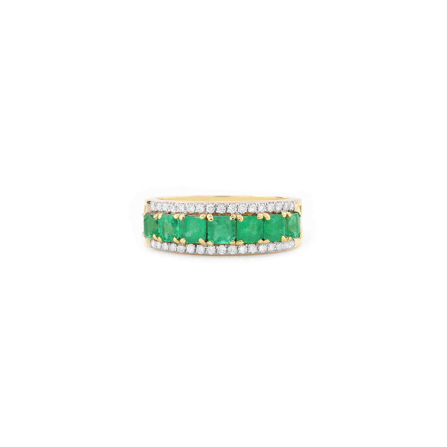 Emerald Edge Ring