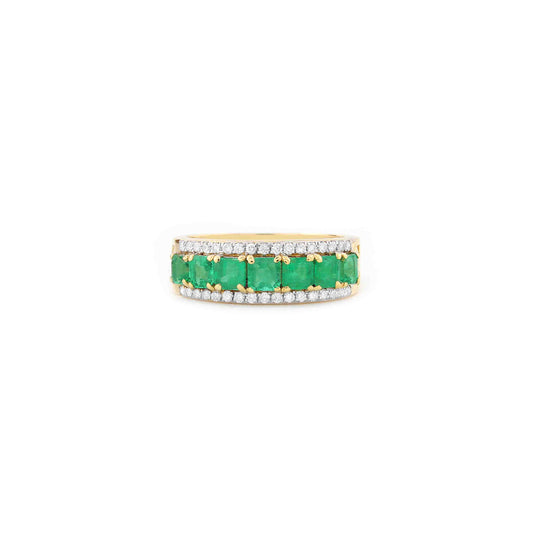 Emerald Edge Ring