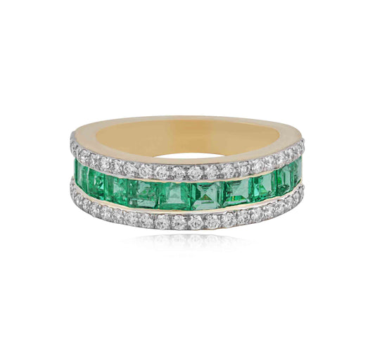 Verdant Vault Ring
