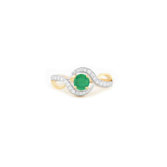 Timeless Emerald Ring