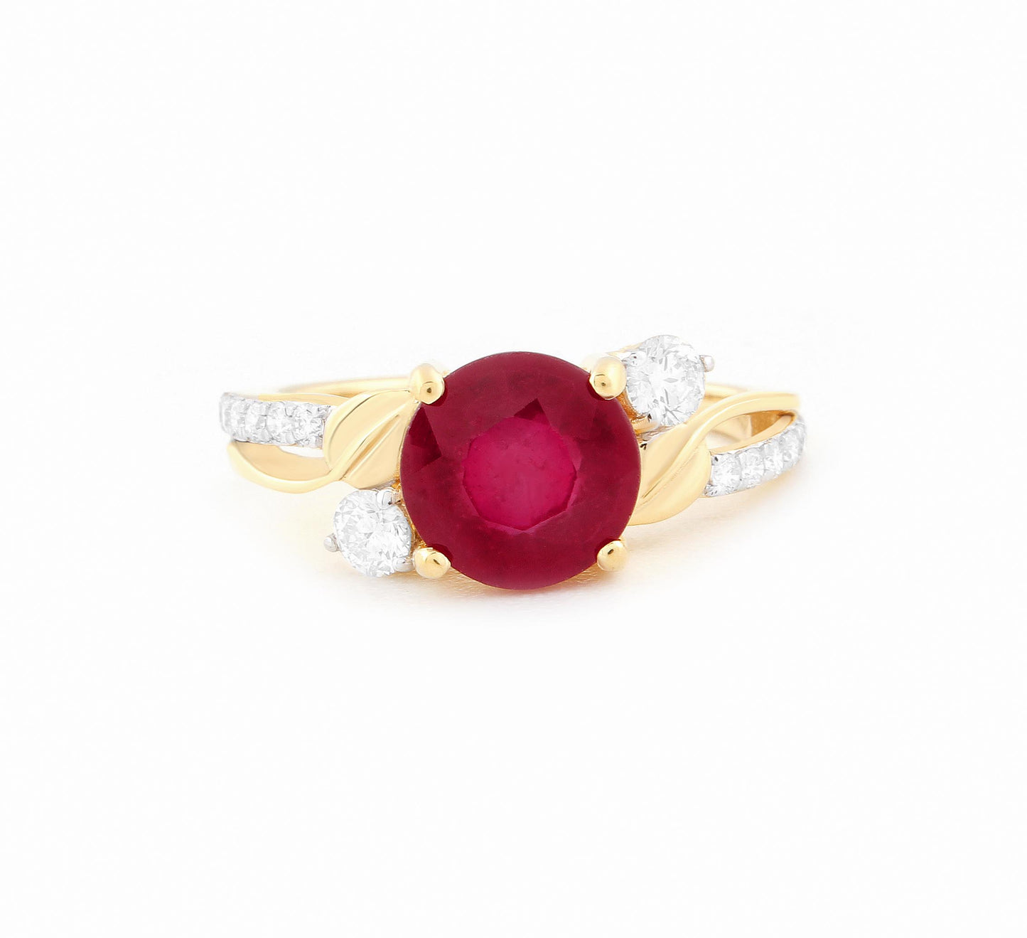 Cherry Flame Ring