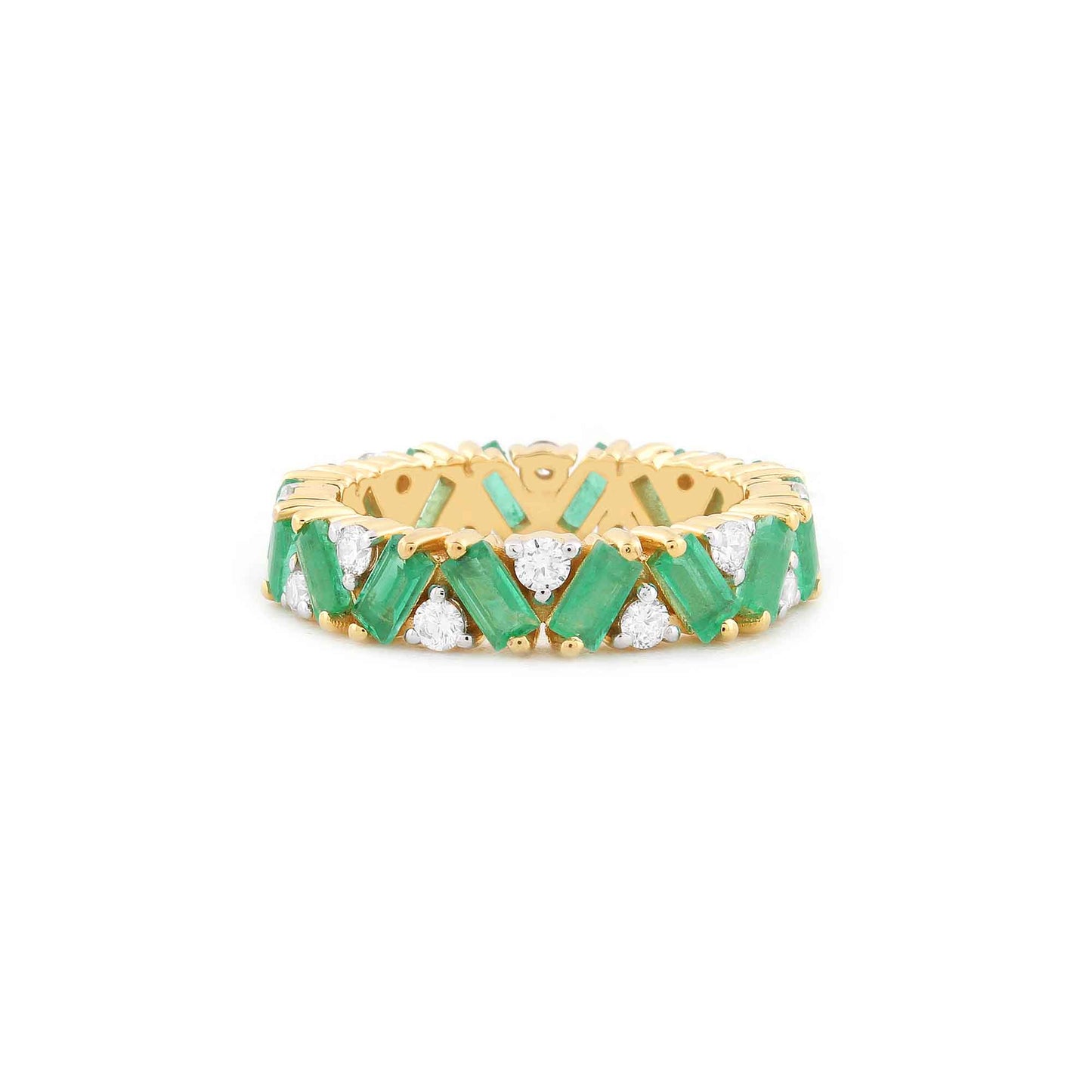 Emerald Whisper Ring