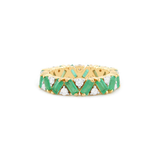 Emerald Whisper Ring