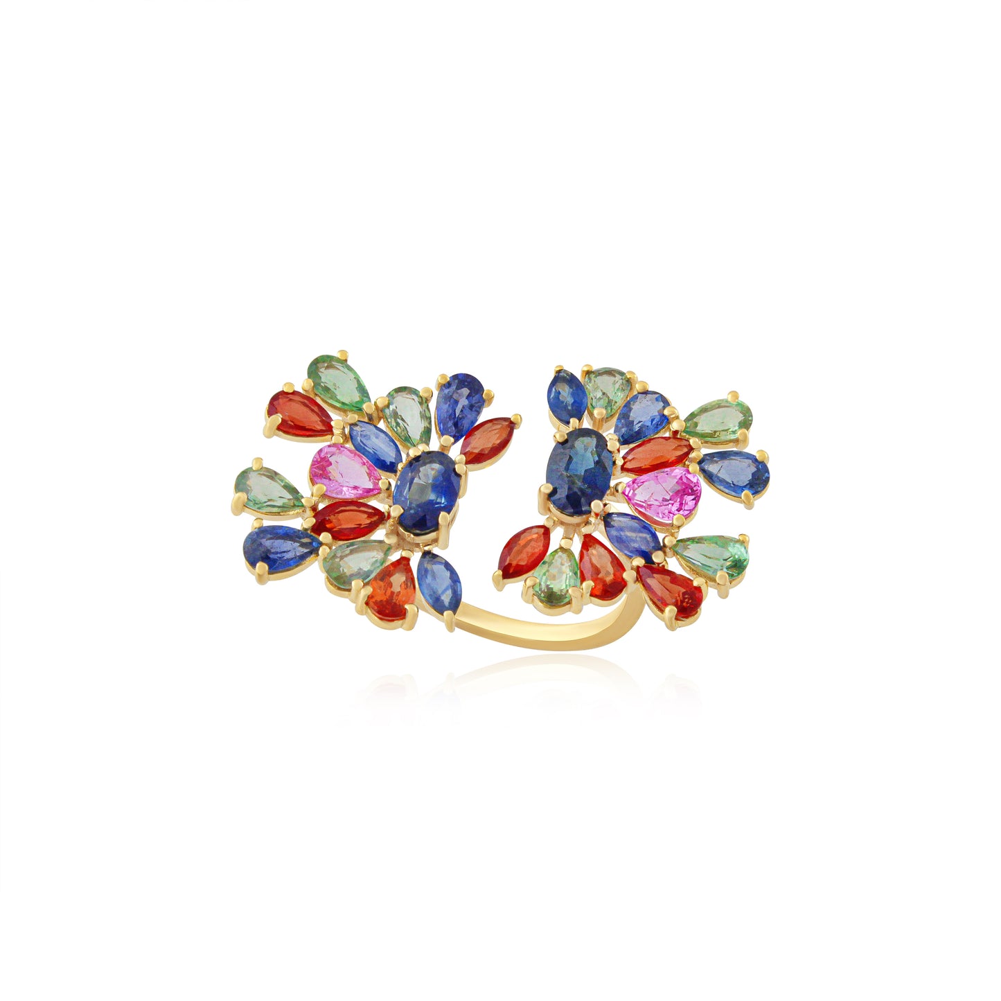 Emerald Pathway Ring