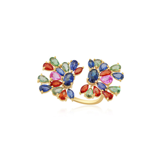 Emerald Pathway Ring