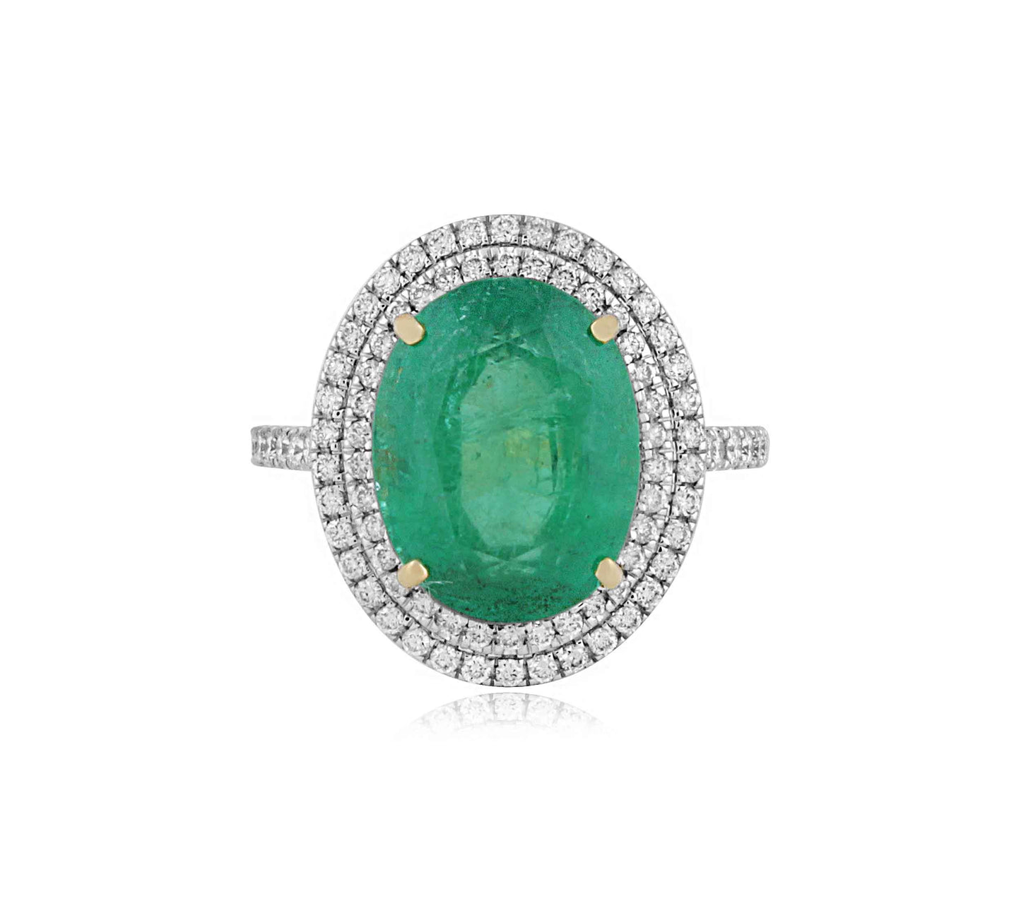 The Green Oracle Ring