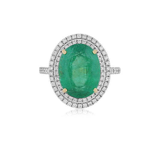 The Green Oracle Ring