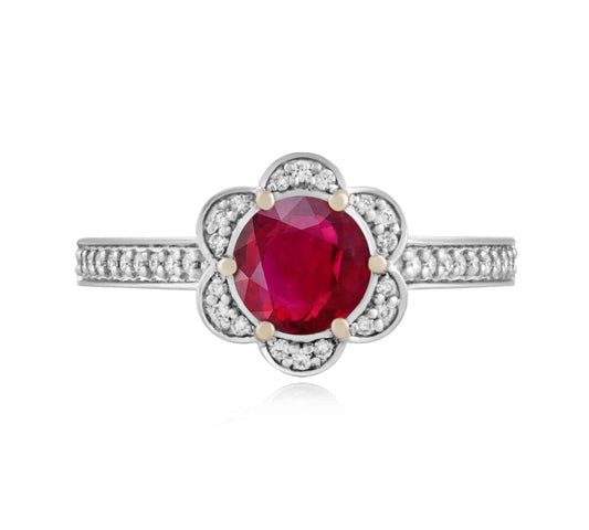 Scarlet Vow Ring