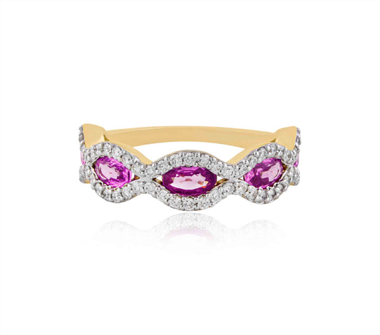 Queen's Blush Ring