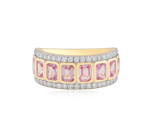 Firelight Ruby Ring