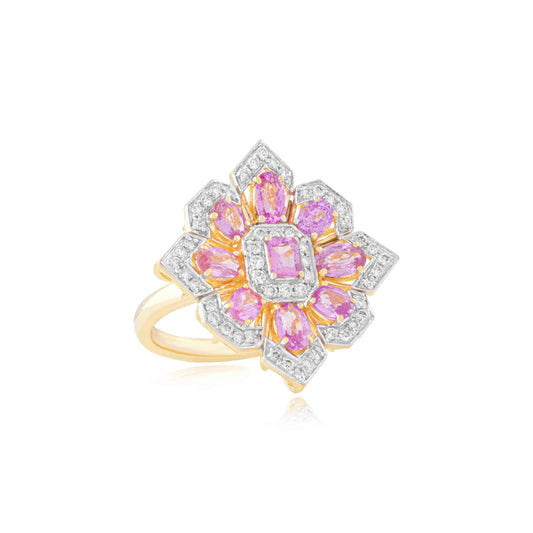Blush Bloom Ring