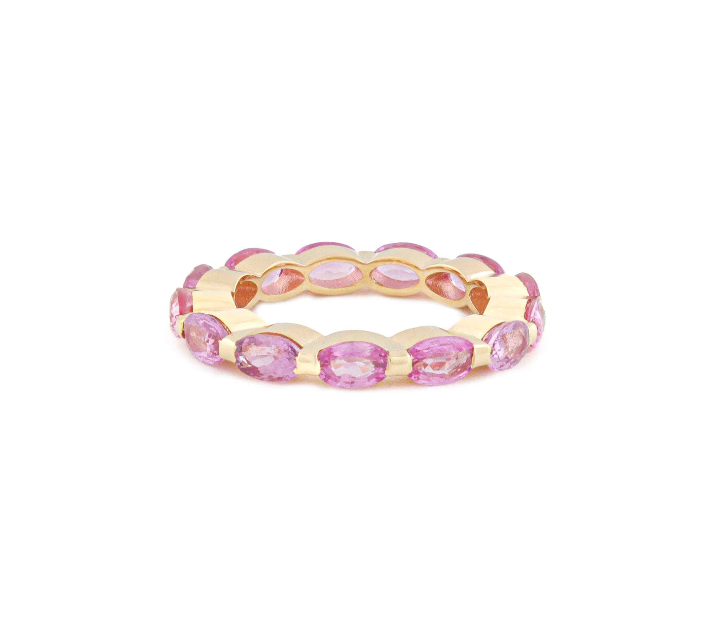 Blush Halo Ring