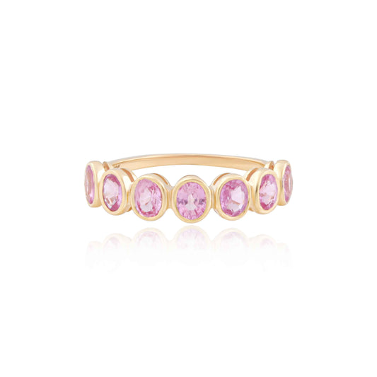 Rose Orbit Ring