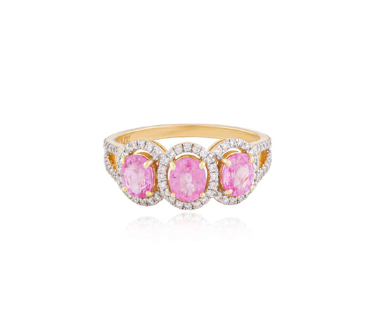 Twilight Mosaic Ring