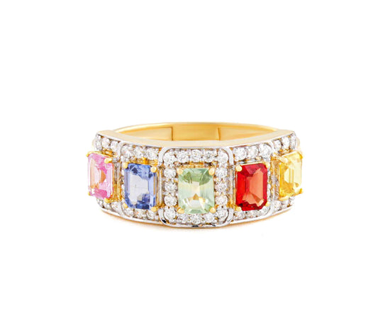 Royal Carousel Ring