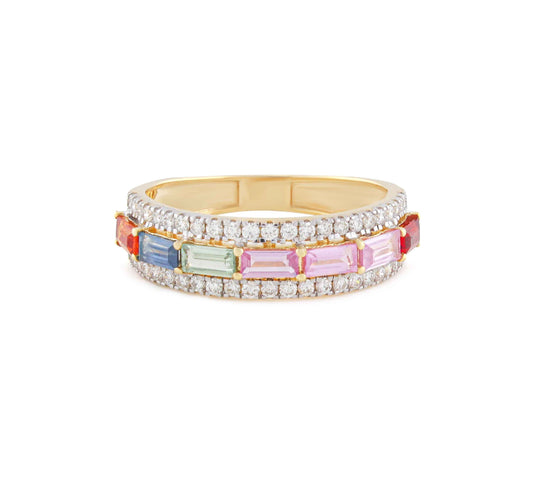 Pastel Promise Ring