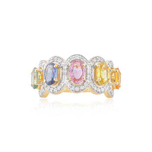 Candy Orbit Ring