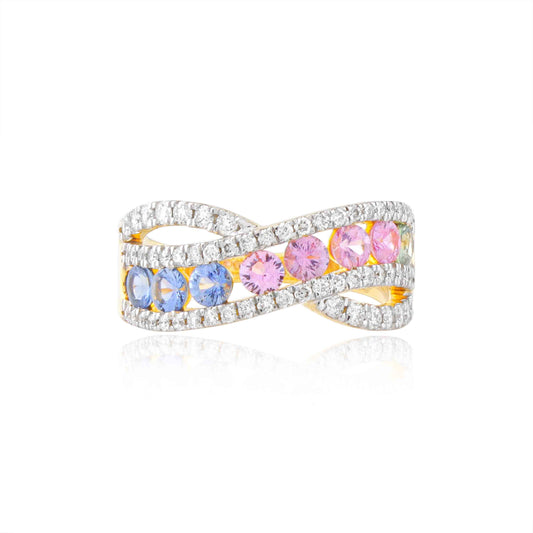 Magic Tangle Ring