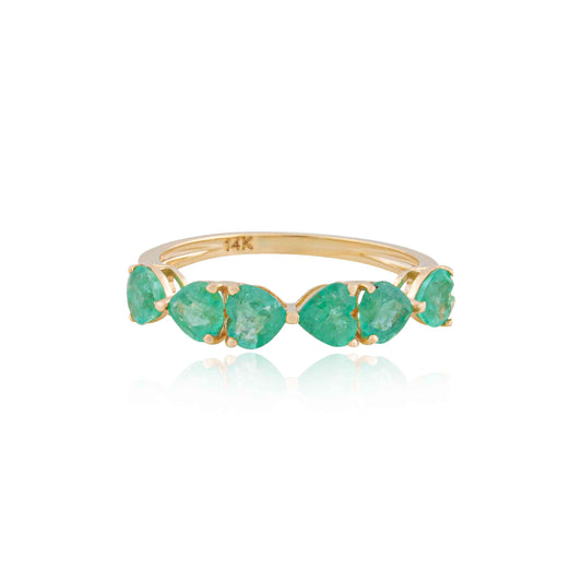 Emerald Nest Ring