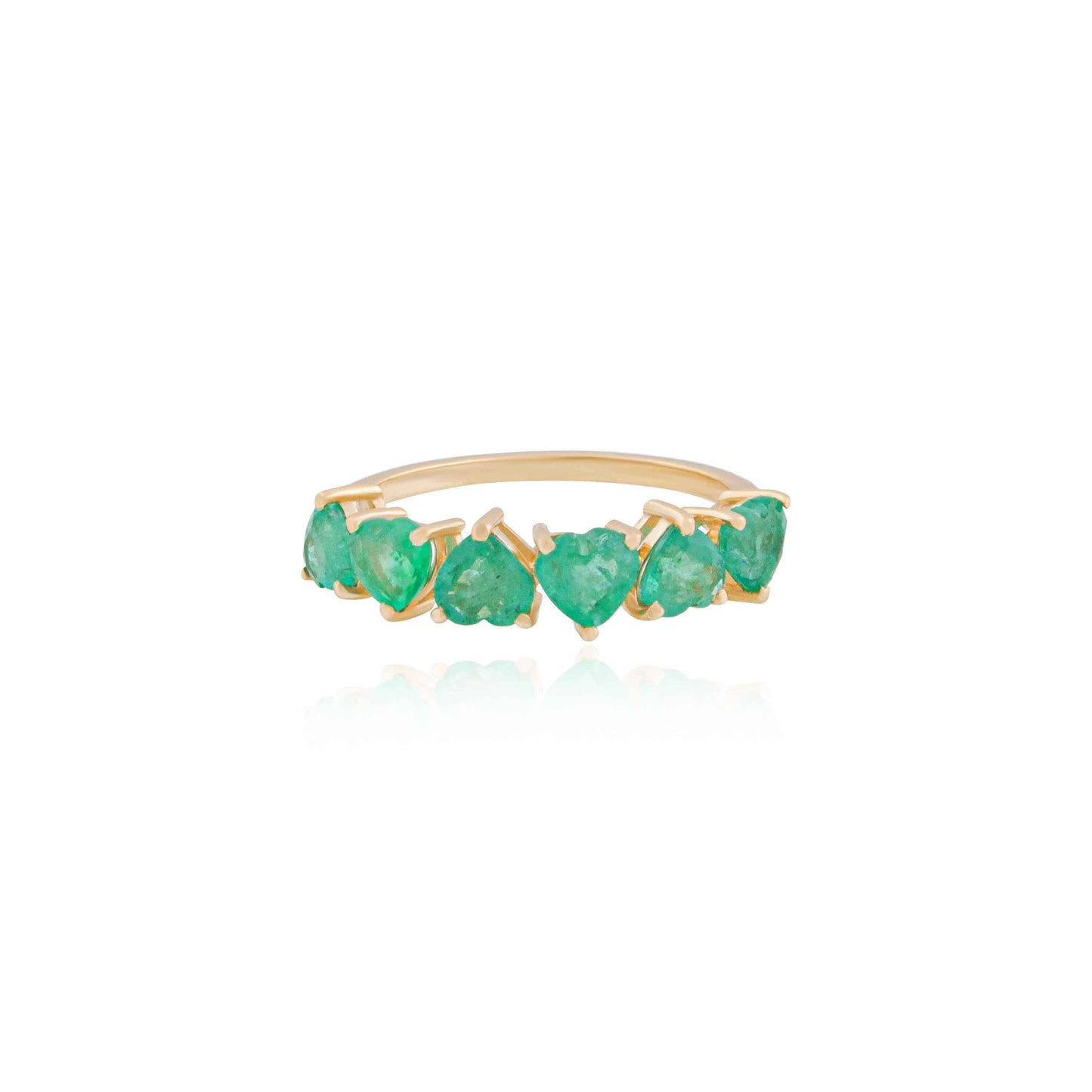 Emerald Rain Ring