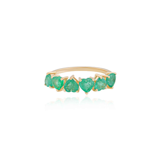 Emerald Rain Ring