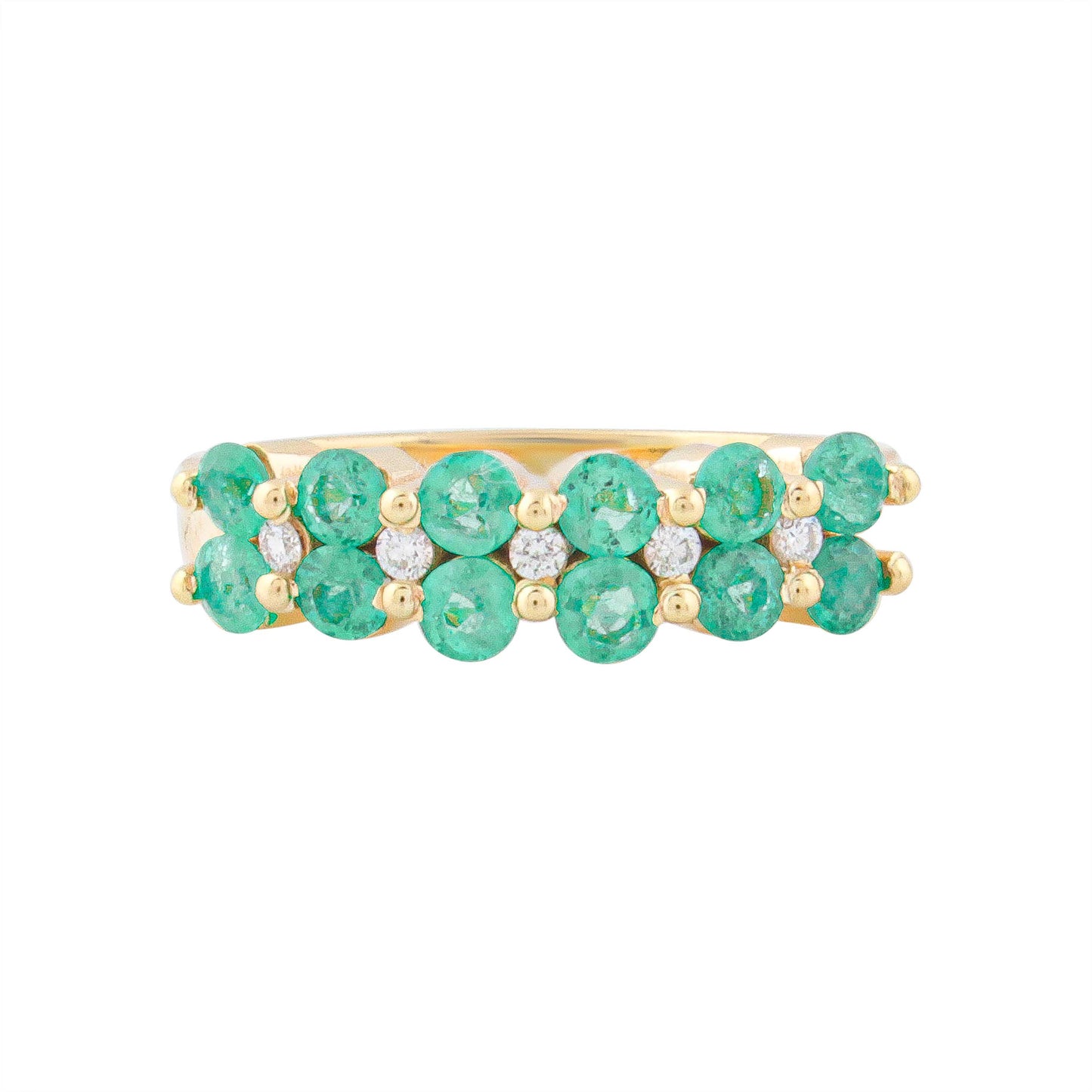 Emerald Empire Ring