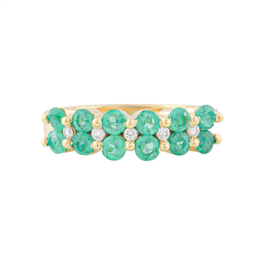 Emerald Empire Ring