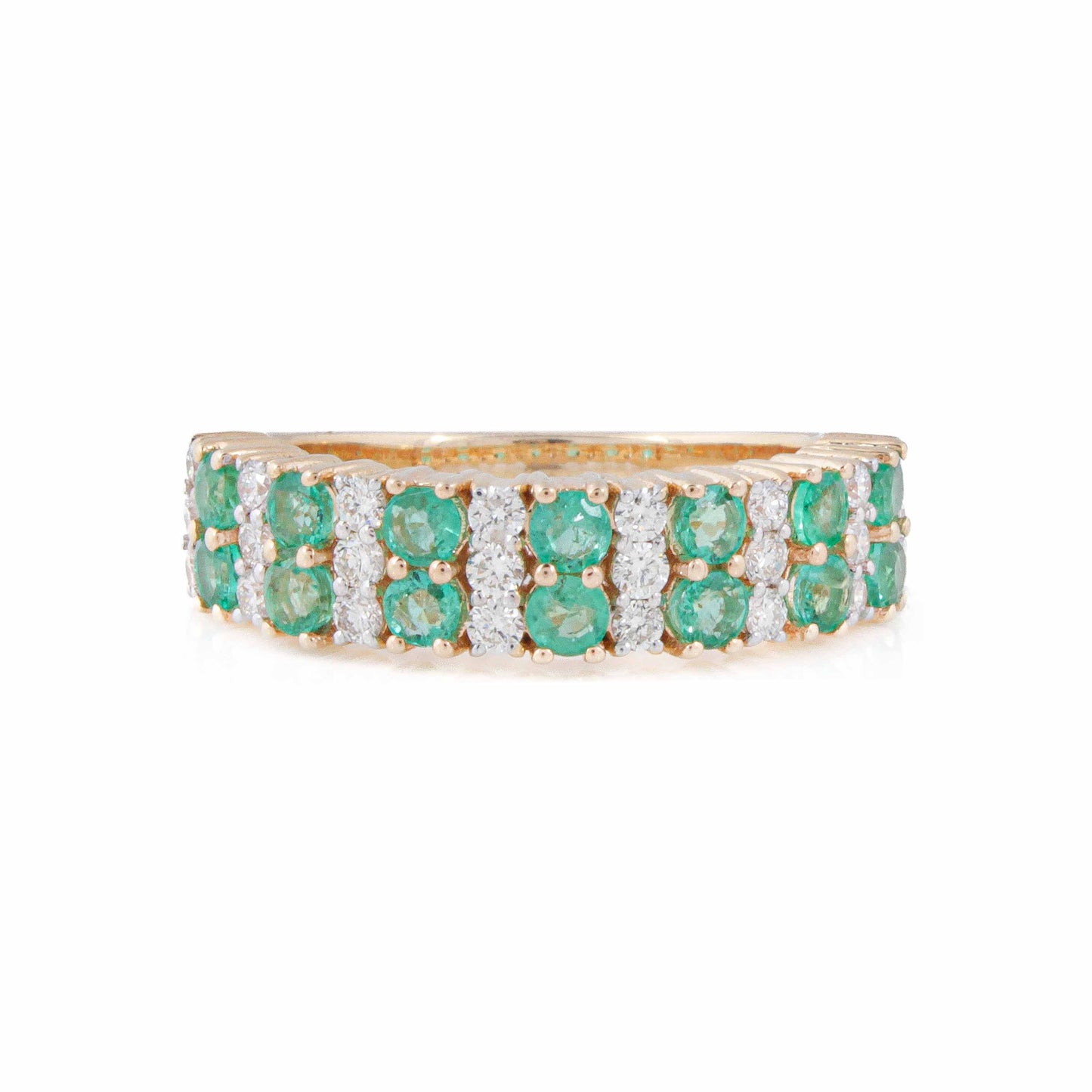 Emerald Lineage Ring