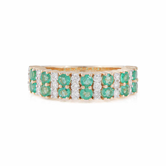 Emerald Lineage Ring