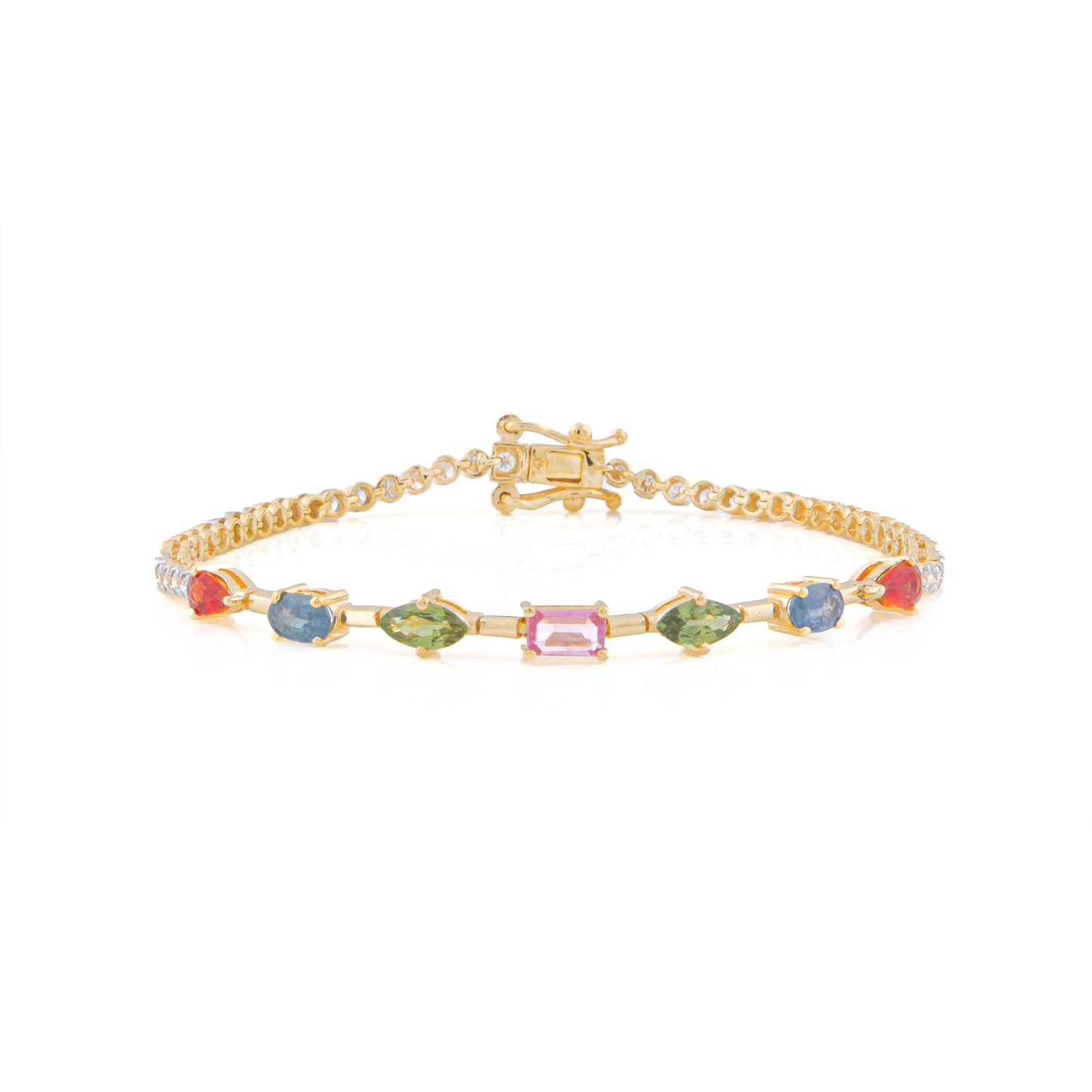 Twilight Tint Tennis Bracelet