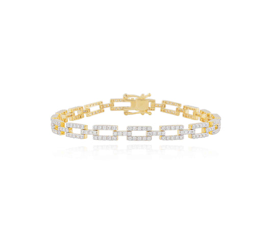 Link Glow Diamond Bracelet