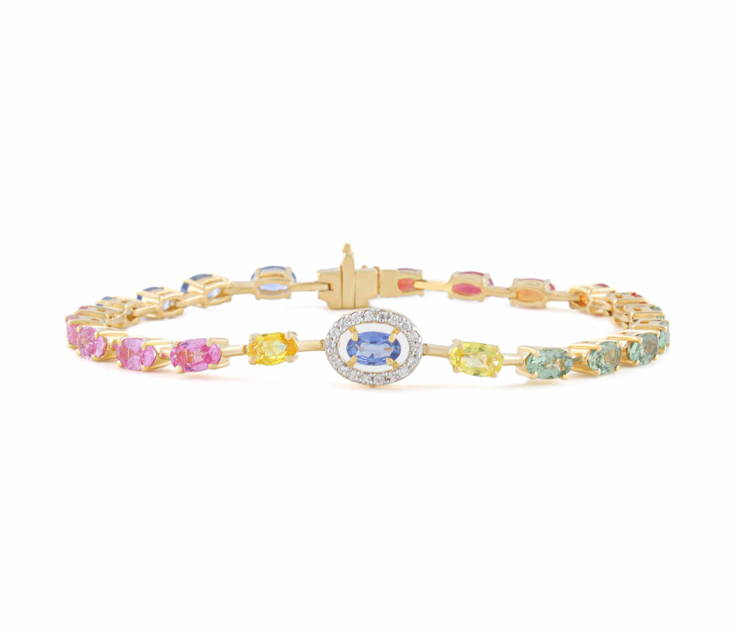 Enduring Love Muti Gemstone Bracelet