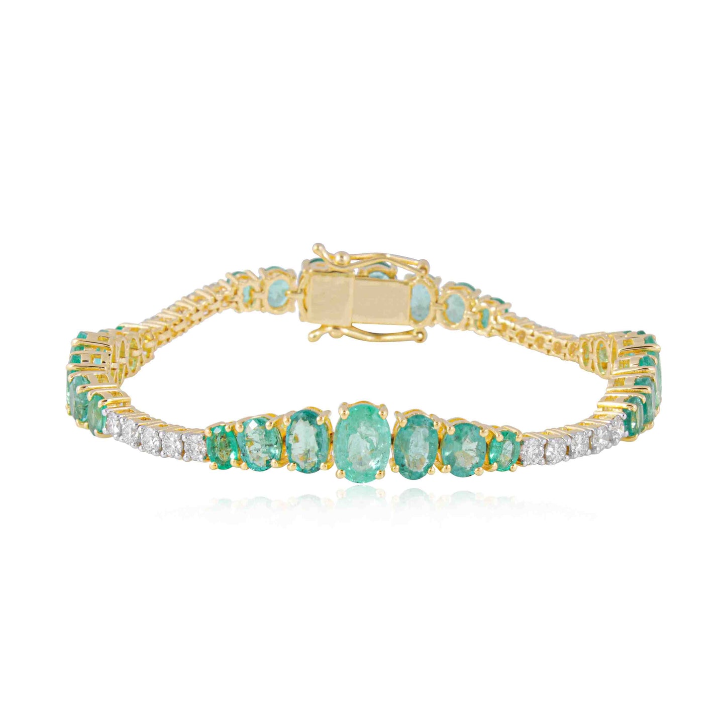 Evergreen Emerald Bracelet